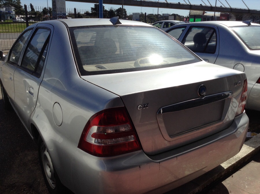 Geely ck 2012