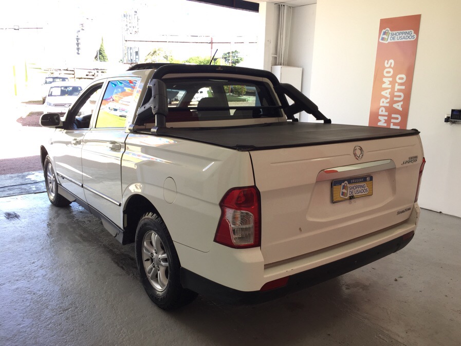 Ssangyong actyon sports 2013