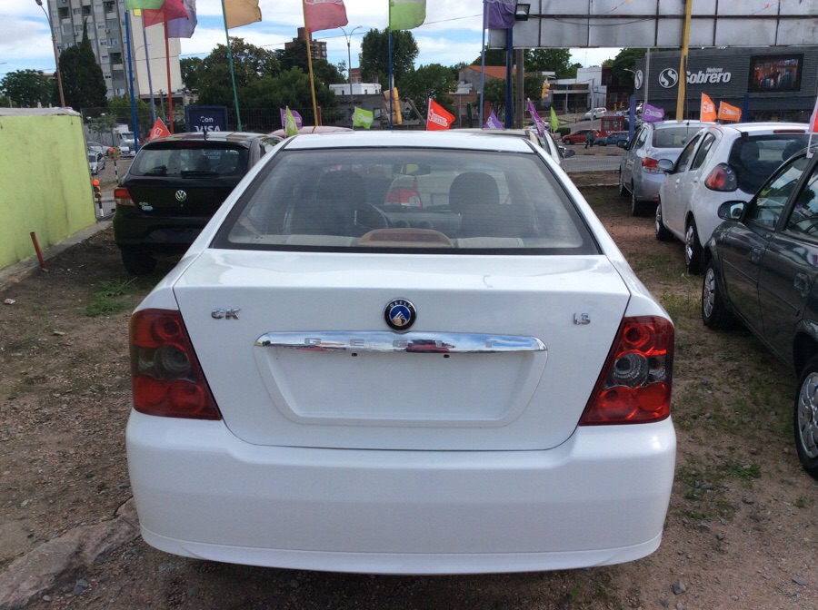 Geely 2010 года