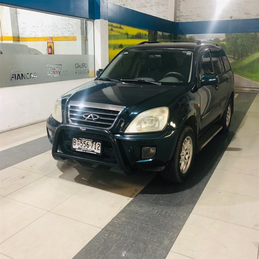 Chery tiggo 2008 год