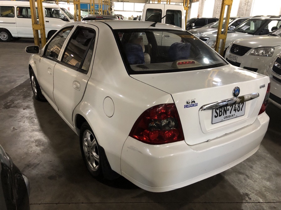 Geely ck 2012