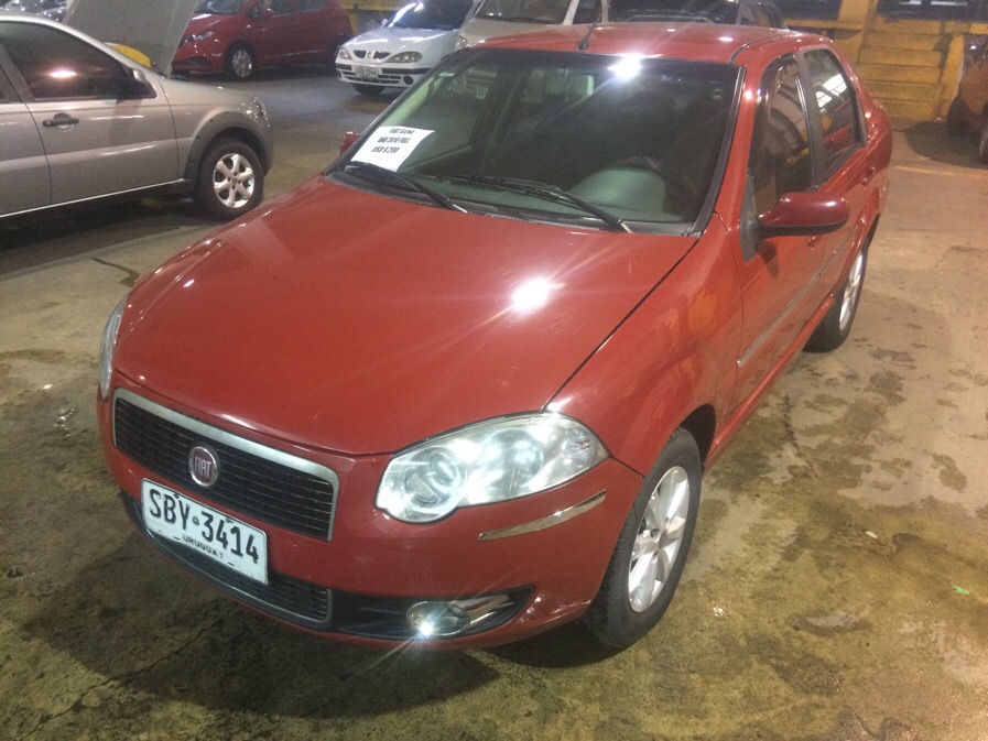 Fiat siena 2010