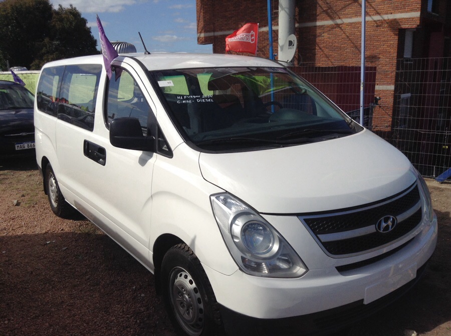 Hyundai h 1 2014