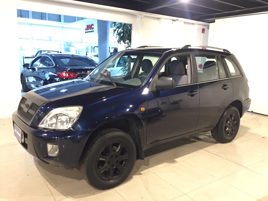 Chery tiggo 2011