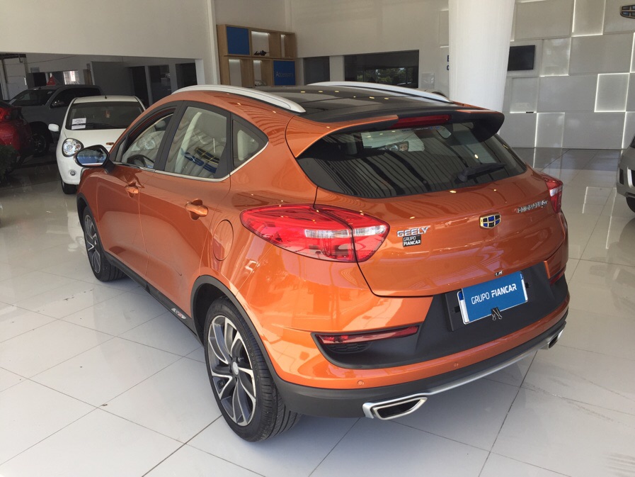 Geely gs 2019
