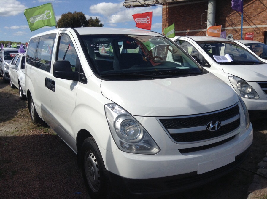 Hyundai h 1 2014