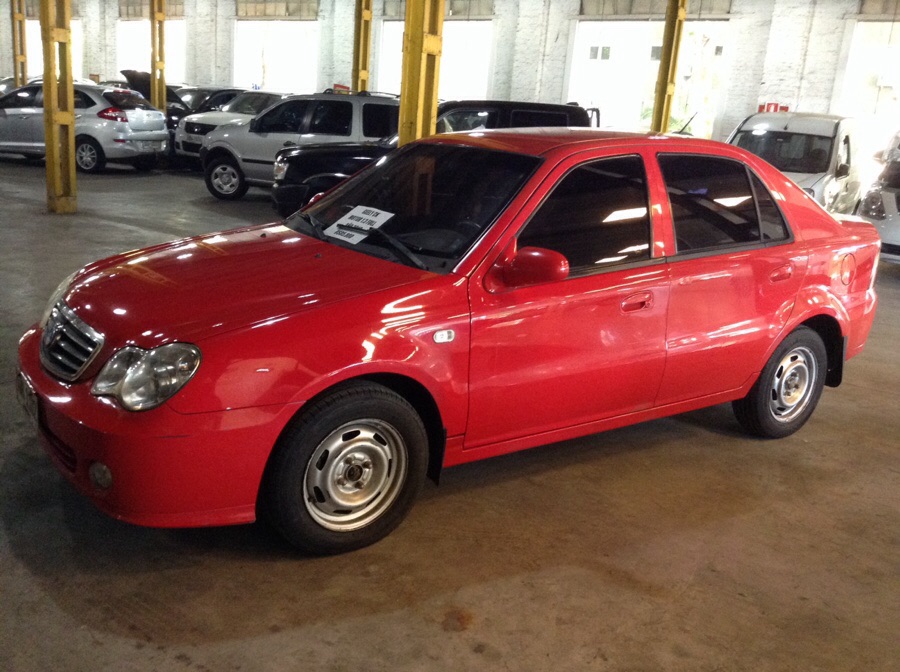 Geely 2010 года