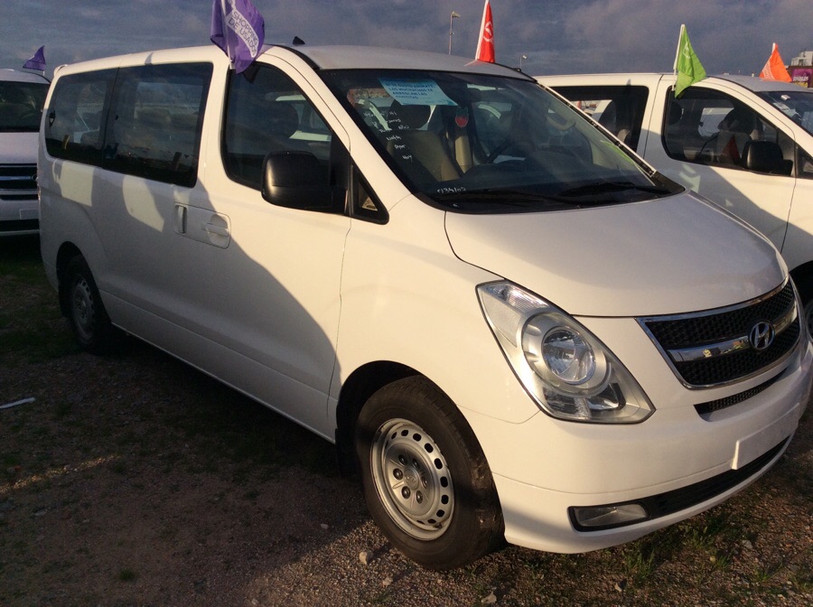Hyundai h 1 2014