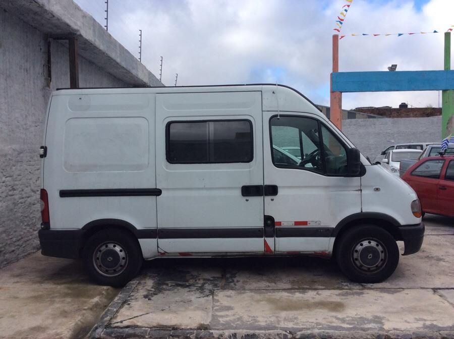 Renault master 2007