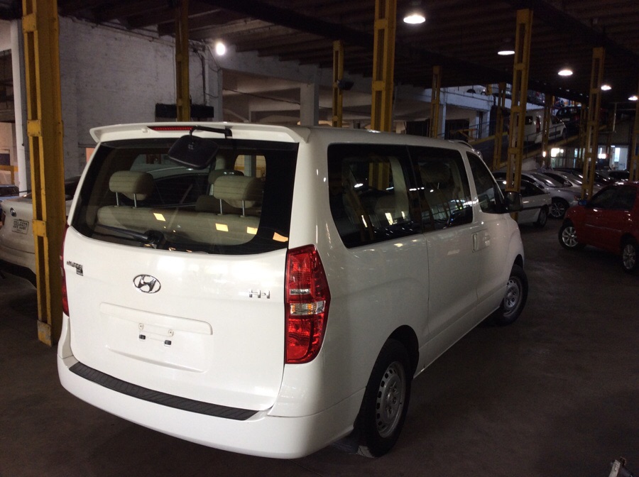 Hyundai h 1 2014