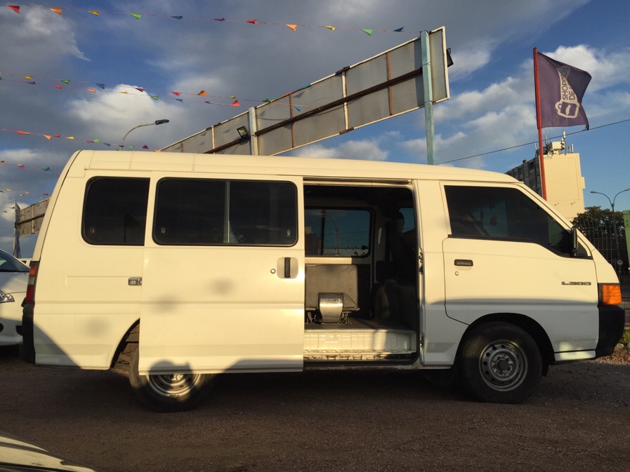 Микроавтобус мицубиси l300