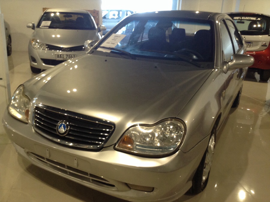 Geely ck 2012
