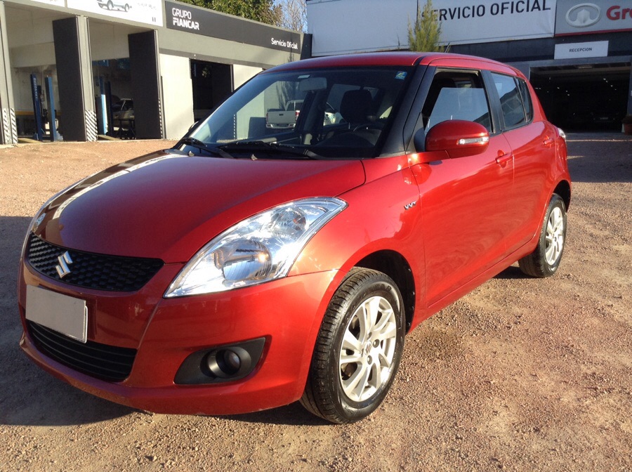 Suzuki swift 2015