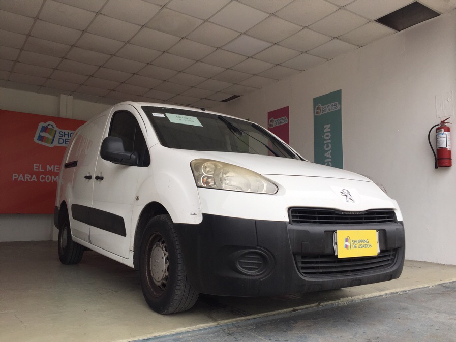 Peugeot partner 2013