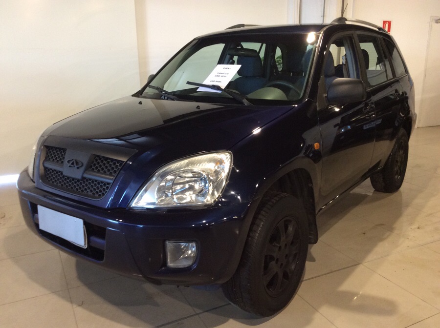 Chery tiggo 2011