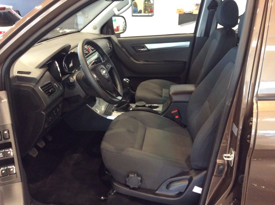 Jac t6 салон