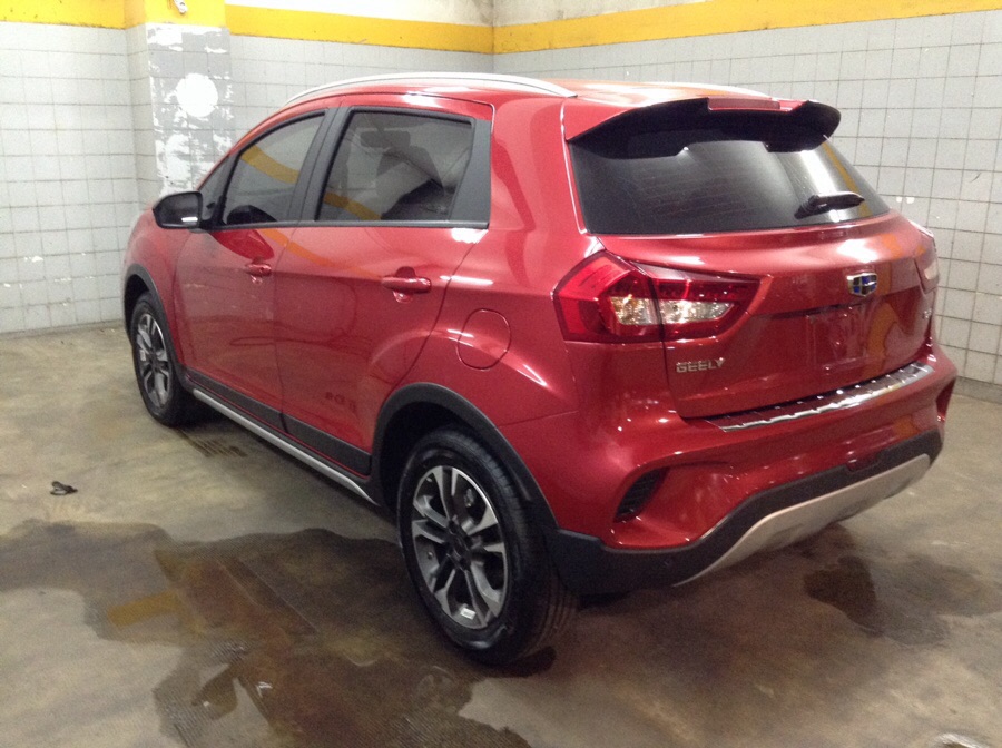 Emgrand x3 geely