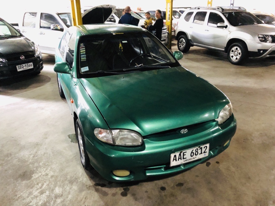 Hyundai accent 1997