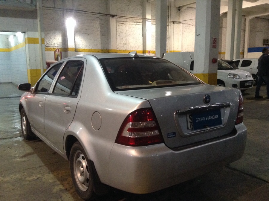 Geely ck 2012