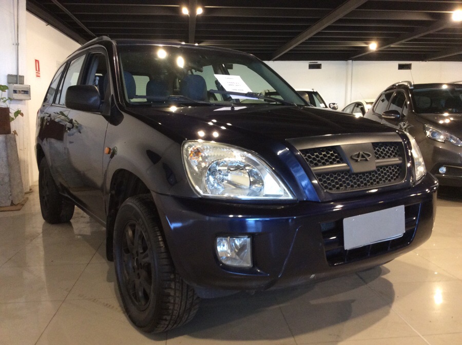 Chery tiggo 2011