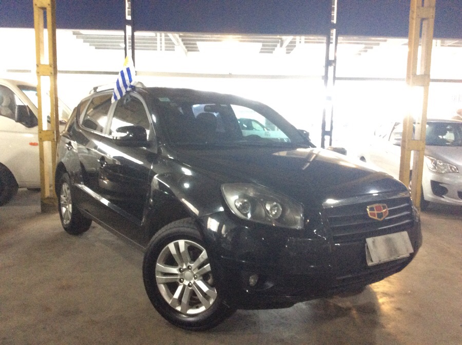 Geely tank 500