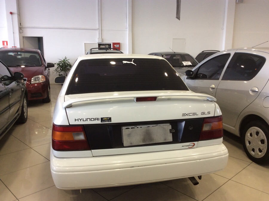 Hyundai excel салон