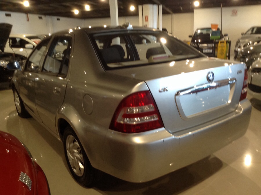 Geely ck 2012