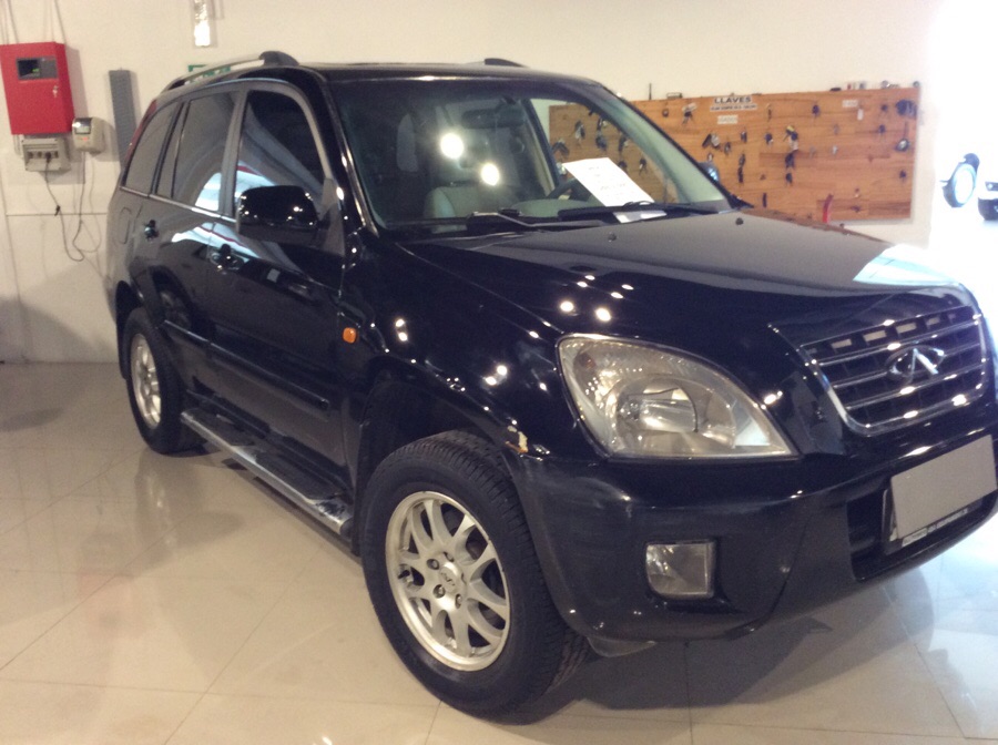 Chery tiggo 2011