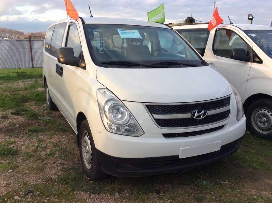 Hyundai h1 2011