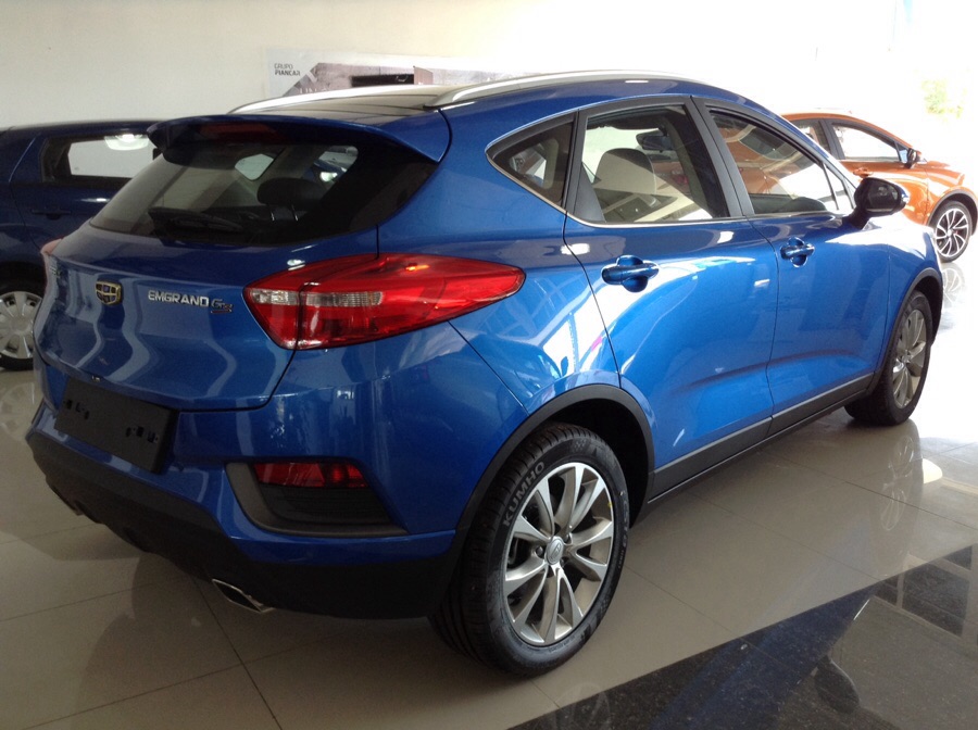 Geely gs 2019