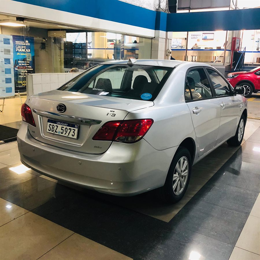 Byd f3 черный