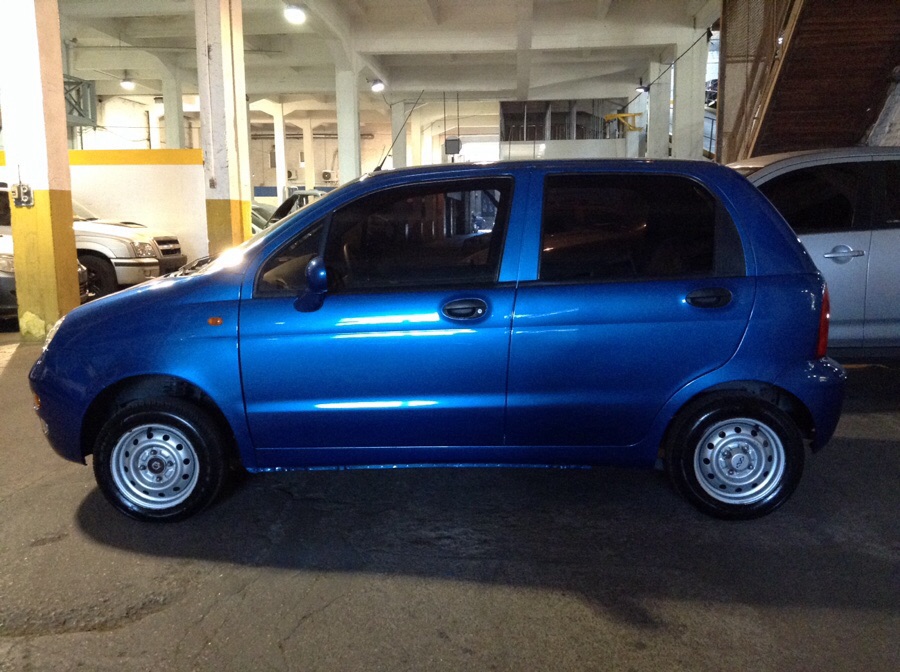 Chery qq игрушка