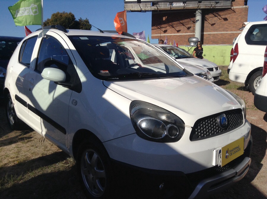 Geely cross 2013