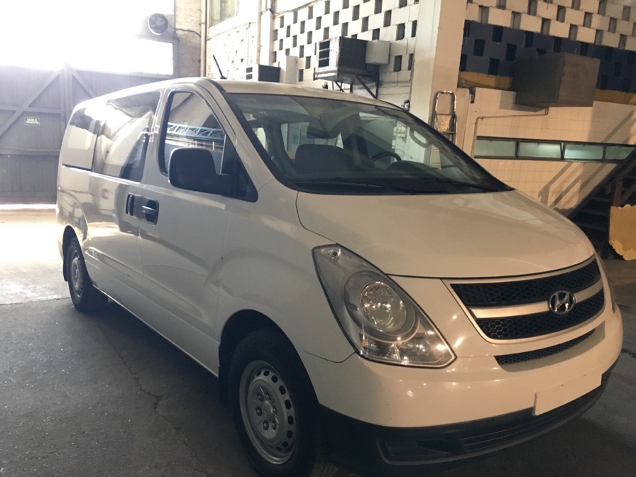 Hyundai h 1 2014