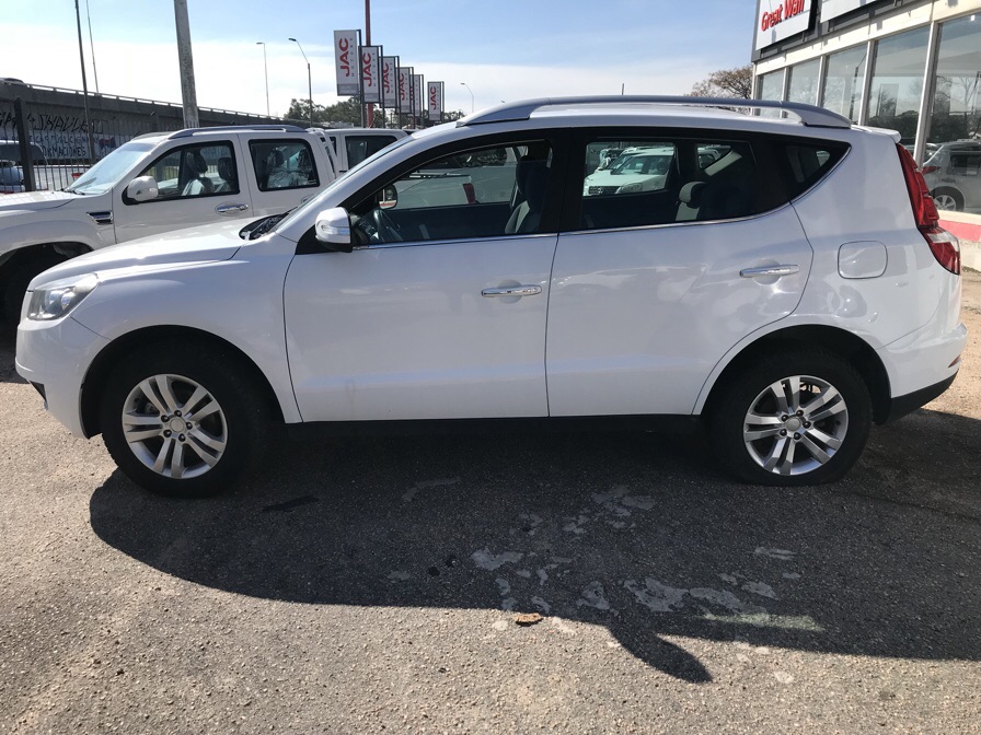 Geely emgrand ex7