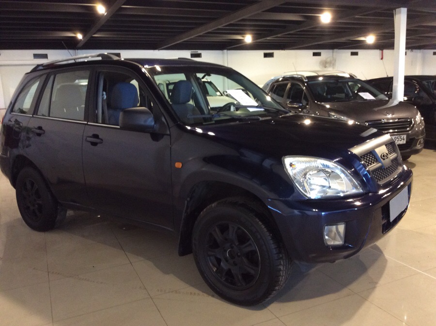 Chery tiggo 2011