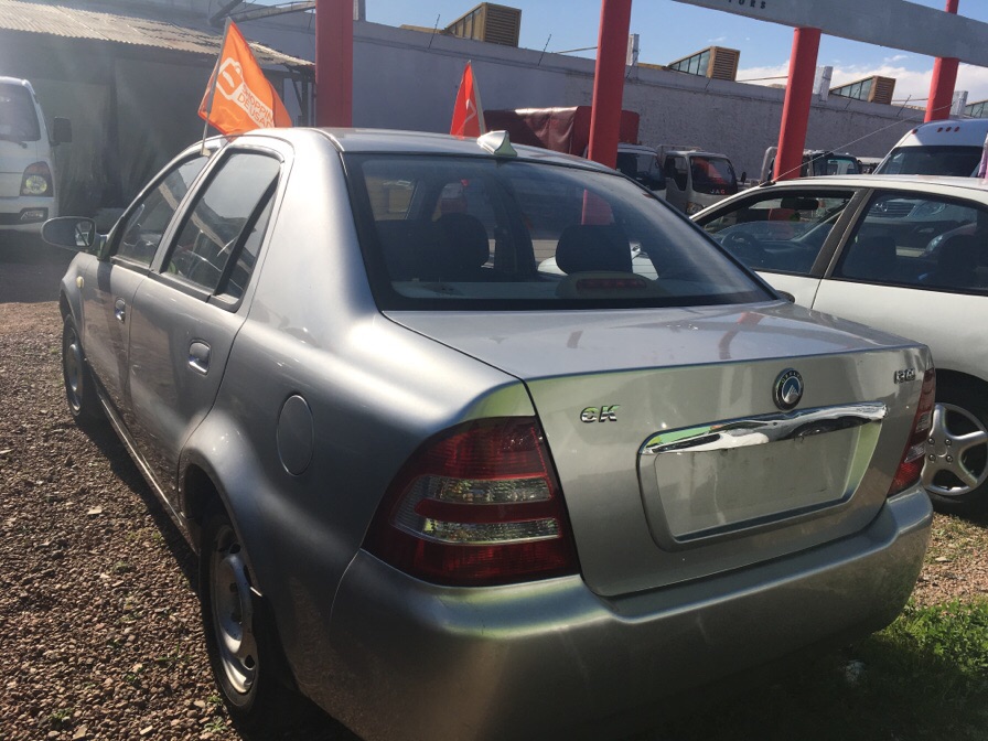 Geely ck 2012