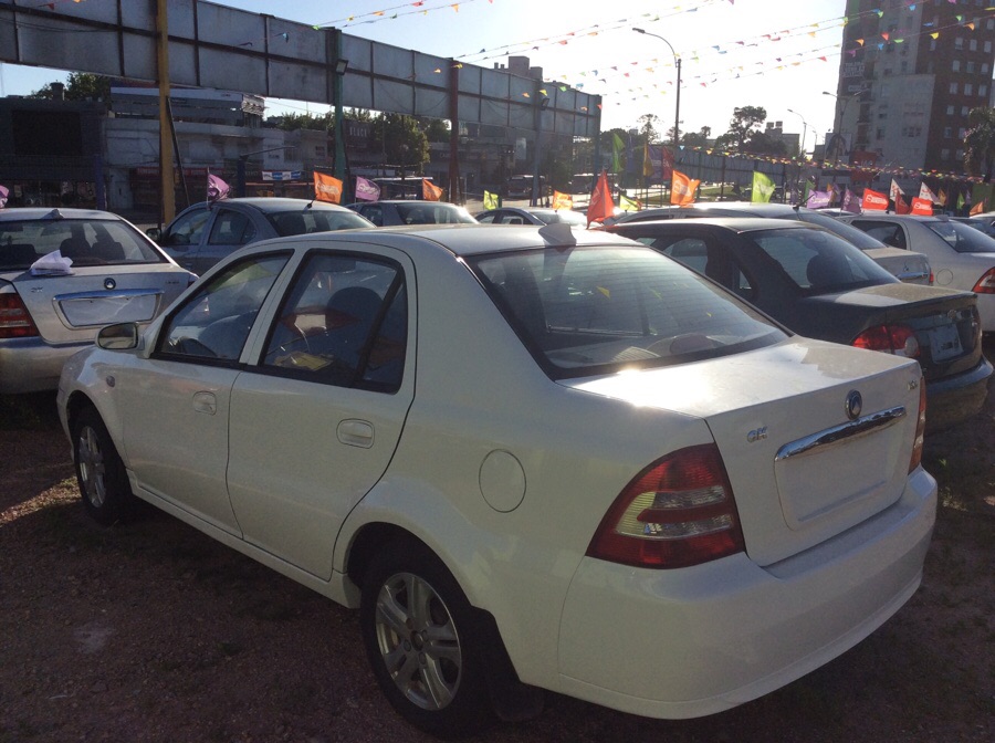Geely ck 2012