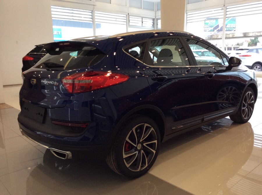 Geely emgrand 2019