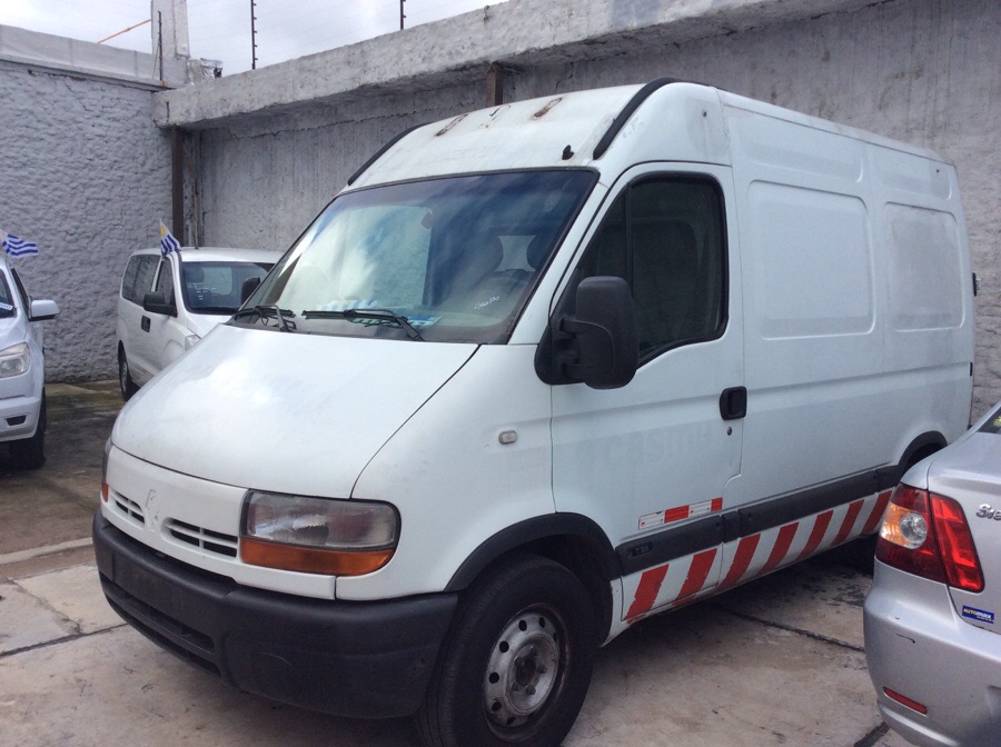 Renault master 2007