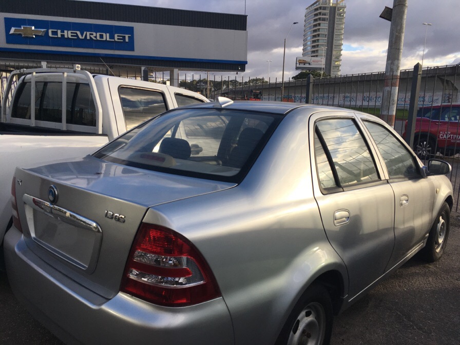 Geely ck 2012