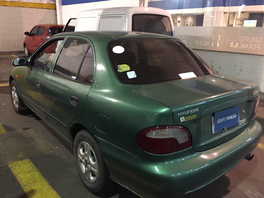 Hyundai accent 1997