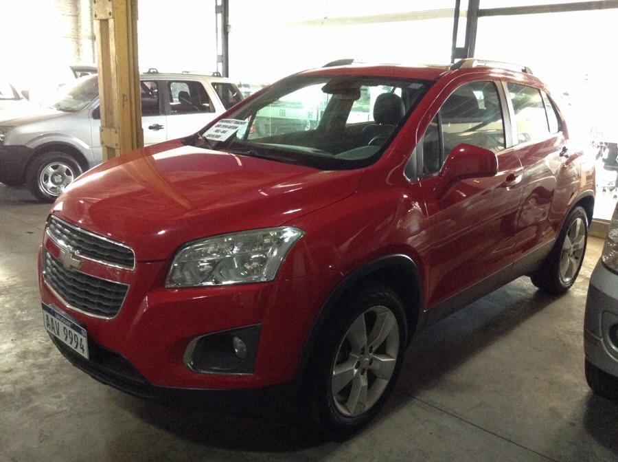 Chevrolet tracker 2014