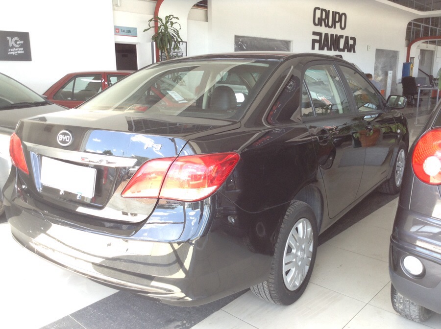 Byd f3 2013