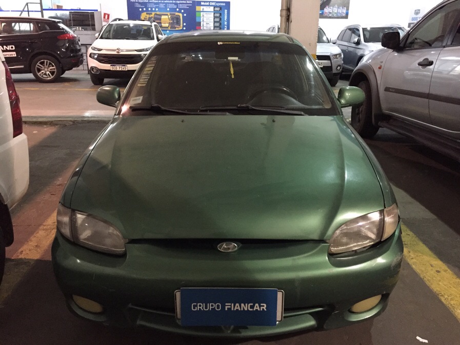 Hyundai accent 1997