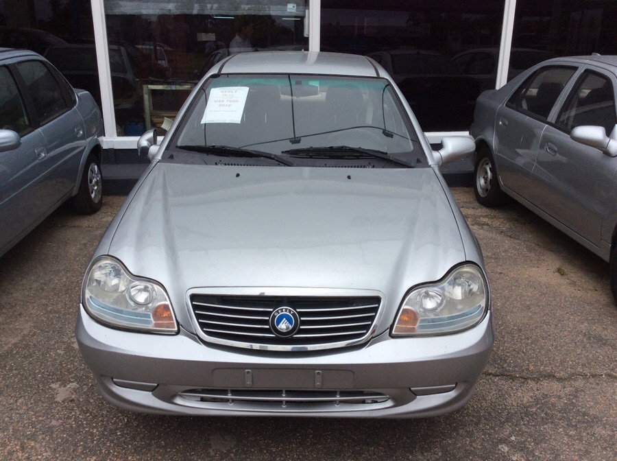 Geely ck 2012
