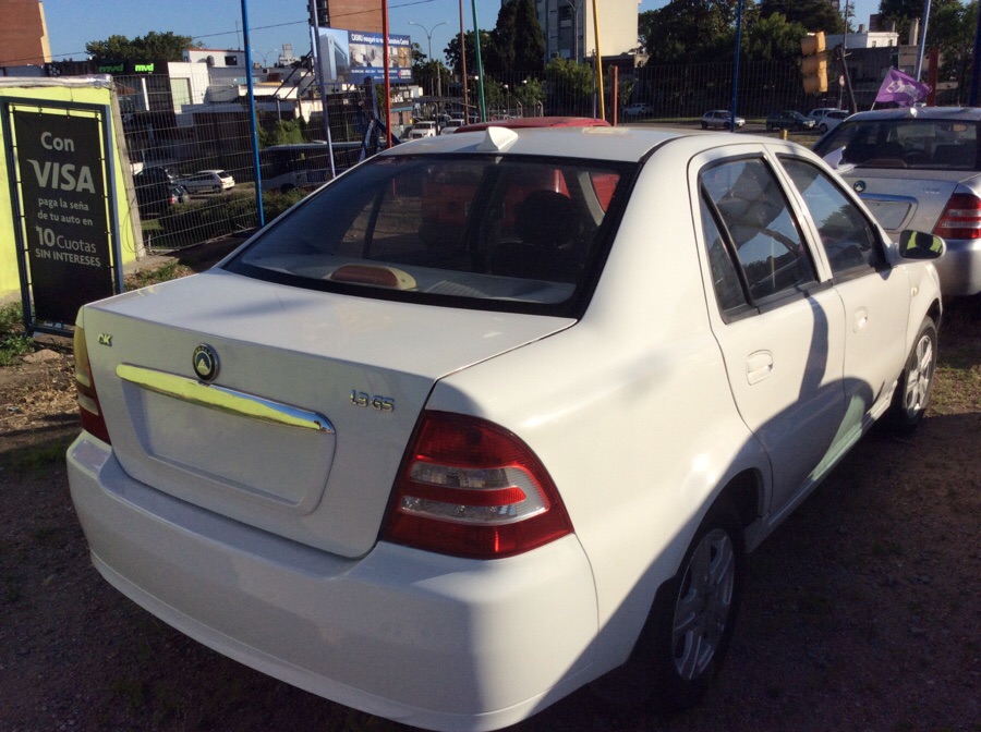 Geely ck 2012