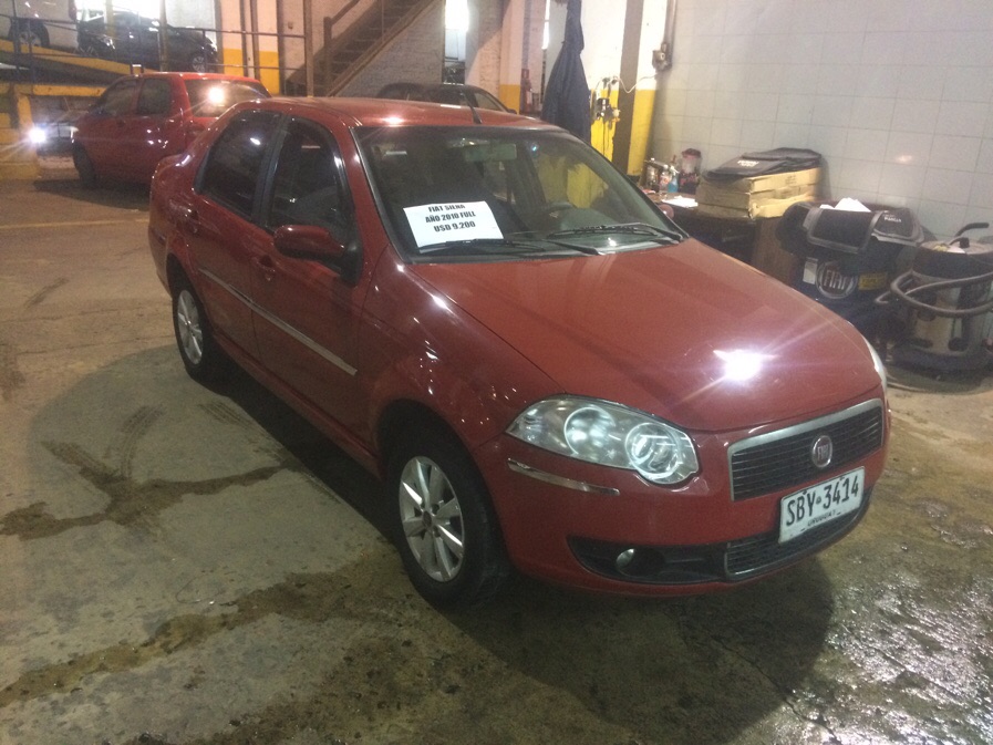 Fiat siena 2010