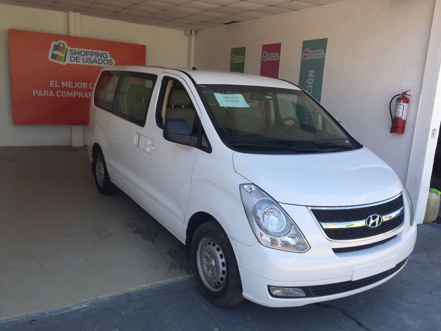 Hyundai h 1 2014