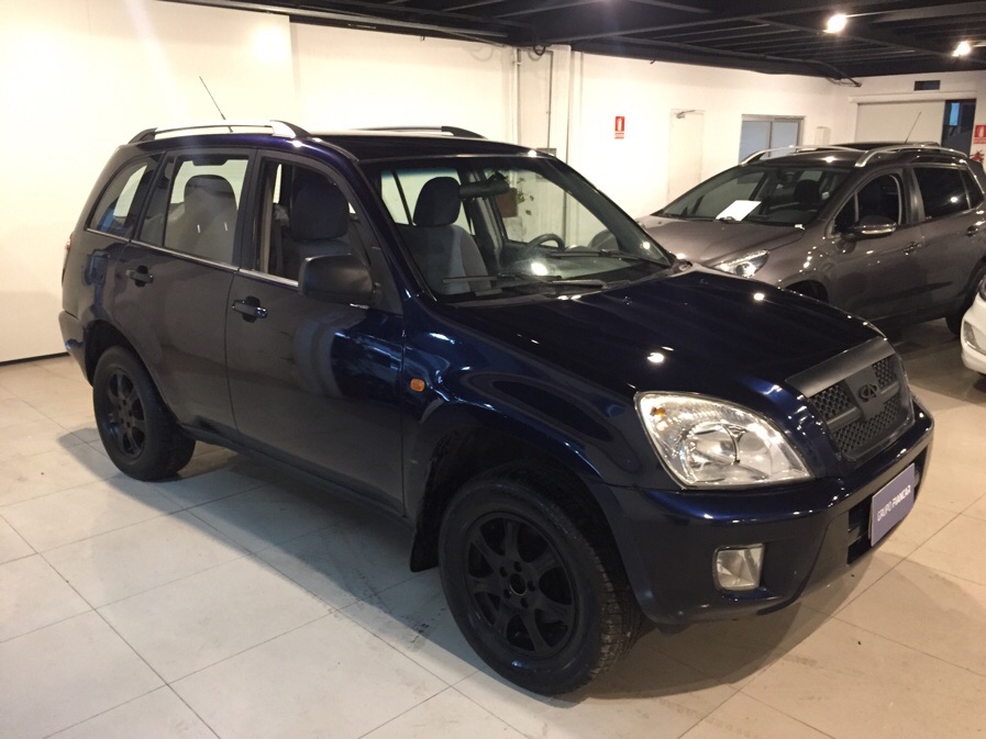 Chery tiggo 2011